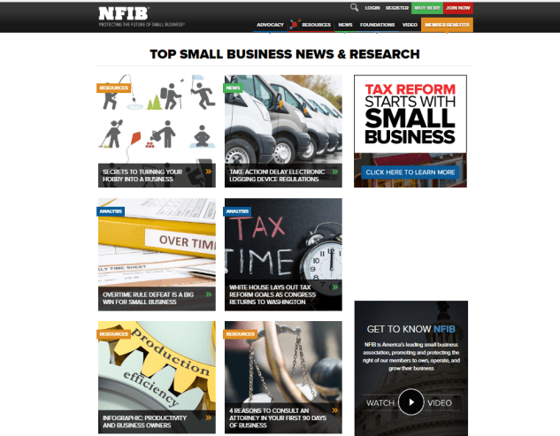 NFIB Website